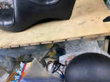Harley Sportster King Queen Seat 1982-2003 Ironhead evo Camel back Chopper 883