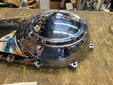 HARLEY DAVIDSON OEM TOURING 2007-2013 CHROME TWIN CAM PRIMARY COVER 25700387