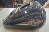 Harley 5GAL 2008-2010 HERITAGE SOFTAIL FATBOY Fuel Gas Tank Vivid Black 61625-08