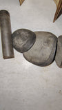 Vintage 1912 United States Automobile Tire Repair Kit Can Tube Patches Antique