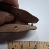Vintage Chevrolet Schade Brothers Irwin PA Leather Key Case Wallet 1950s Fob