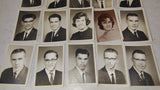 Lot of 30 Vintage 1964 High School Senior Portrait Wallet Photos Autographs B&W