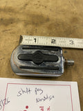 OEM GENUINE HARLEY CHROME RUBBER NOSTALGIC SHIFT PEG NOSTALGIC HERITAGE GLIDE FL