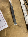 C.R. Leeds Co. Precision Tweezers 3.5" Pointed Tip Switzerland Watchmaker Vtg
