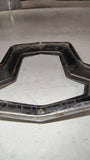 1952 1953 Mercury Hood Crest Emblem Trim Bezel Retainer Moulding OEM