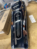08^ OEM Harley Chrome Road Glide Gas Tank Dash Console Cover FLTR Push button as