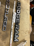 1986-1993 Dodge RAM Van Truck 1500 2500 3500 Emblem Badge OEM Nameplate Mopar