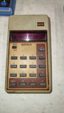 Vintage Calculator Lot of 10 Texas Instruments Dataman QuizKid Novus 850