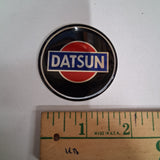 Vintage Datsun Steering Wheel Horn Button Emblem Insert 51mm 2 Inch Badge OEM