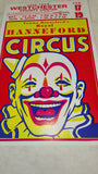 1996 Royal Hanneford Circus Poster Westchester County Center Clown 14x22