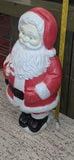 Santa Claus 29" Blow Mold Christmas Vtg Decoration Grand venture Nice!