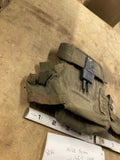 VTG Vietnam War Era Canvas Pouch 3 Magazines -US Militaria Army Ammo pouch
