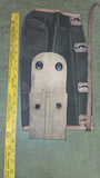 Vintage Military Lot 8 Items WWI US 1911 Mag Pouch 1961 Canvas Tool Roll Straps