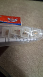 Custom Dynamics LED Passing Lamp Adapters 881 Spade Harley 1986-2004 2001-1266