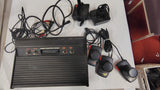 Vintage Atari 2600 Console CX-2600 A Darth Vader 4-Switch Bundle Controllers