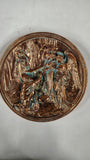 Studio Dante Bronze Plate Gli Angeli Visitano Abramo Ennio Furiesi COA