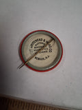 Vtg Jacqueline Cochran Bandwagon Red Lipstick Cosmetic Pinback Whitehead Hoag 1"