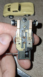 Aurora T-Jet 1963 Corvette Split-Window Butter Yellow & Bonus AFX Part Chassis