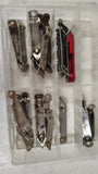 Vintage Beer Soda Bottle Can Openers Church Key Lot Advertising Collection