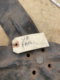 Vintage Engine Fan 1950 Chevrolet V8 Auto car Sedan Cooling Hot rod Classic