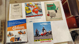 Vintage Cushman Literature Lot 1960s Manual 780 Truckster Scooter Brochures