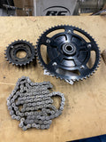 TRASK 530 Chain Conversion Kit 54T Rear Sprocket - TM2903 Touring 2009^ Glide
