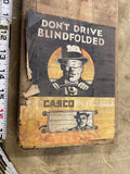 Casco Antique Vehicle Window Defroster 30's Auto Truck Car Hot Rod  Vtg Acc Box