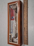 Tyco HO Scale Budweiser King of Beers 3-Bay Covered Hopper Car 359A Vintage Box