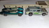 Vtg Hot Wheels Redlines Lot (2) 1969 Splittin Image & 1977 Alive 55 For Restore