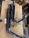 Vance Hines Shortshots Staggered Exhaust Pipes 2006 Harley Softail FXST Heritage