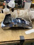 NOS genuine OEM Rear Fender chrome Yamaha XS250 XS400 1978-81 Factory New!