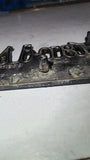 1973-1975 Pontiac Grand Am Trunk Lid Nameplate Emblem 9676369 P3342