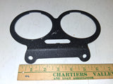 OEM Harley Dyna Sportster Speedometer Tachometer Dual Gauge Backing Plate 67338-