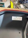 2024+ Harley Saddlebag Lid Right Touring Road Street Glide King Red OEM T/o