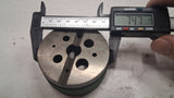Vintage ROCO-114 3 Inch Hardened Steel Machinist Bench Block West Germany Import