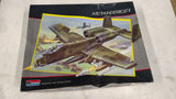 Vintage Monogram 1986 A-10 Thunderbolt II 1:48 Model Kit 5505 Open Box