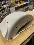 Rear Fender Fatboy Softail Boneville Salt Pearl White 2018 Harley FLFB nice