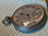 Rare 1922 South Bend Art Deco 14k GF Pocket Watch 19 Jewels Engraved Antique