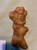 Vtg Minnie & Mickey Mouse Beeswax Characters- Disney 3" Figurines Collectible
