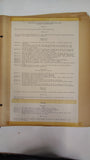 Vintage 1952-1954 North Butler County Music Club Scrapbook History Pennsylvania