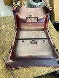 Honda Goldwing GL1800 Rear License Plate Center Fender Panel Red New T/O