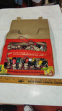 Vintage 1950's Noma Safety Plug Christmas Lights 15 Light C7 Set in Box