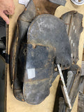 Vintage Saddlebags Harley Buco Bates Panhead Knucklehead Trim Flathead UL EL OEM