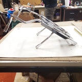 Luggage Rack W pass Grab Rails Harley Heritage Softail Fatboy OEM FLST FLH Shove