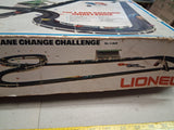Vintage 1976 Lionel Power Passers Lane Change Challenge Slot Car Set 3-3620