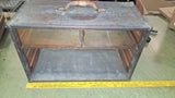 Vintage H Gerstner & Sons Oak Machinist Tool Chest 7 Drawer Box Yale Lock O41