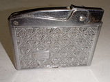 Vtg 1950s Continental Pocket Lighter Pall Mall Advertising Made in Japan