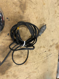 Vtg Unilite Unity Mfg Co Hand Held Spotlight Auto Lighter Plug Emergency light