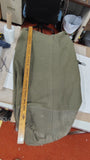 Vintage WWII US Army Canvas Duffle Bag Robert L Aaron Stenciled
