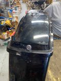 Harley police style FLHP Right Saddlebag Touring Road King OEM Bagger 93-13 FLH